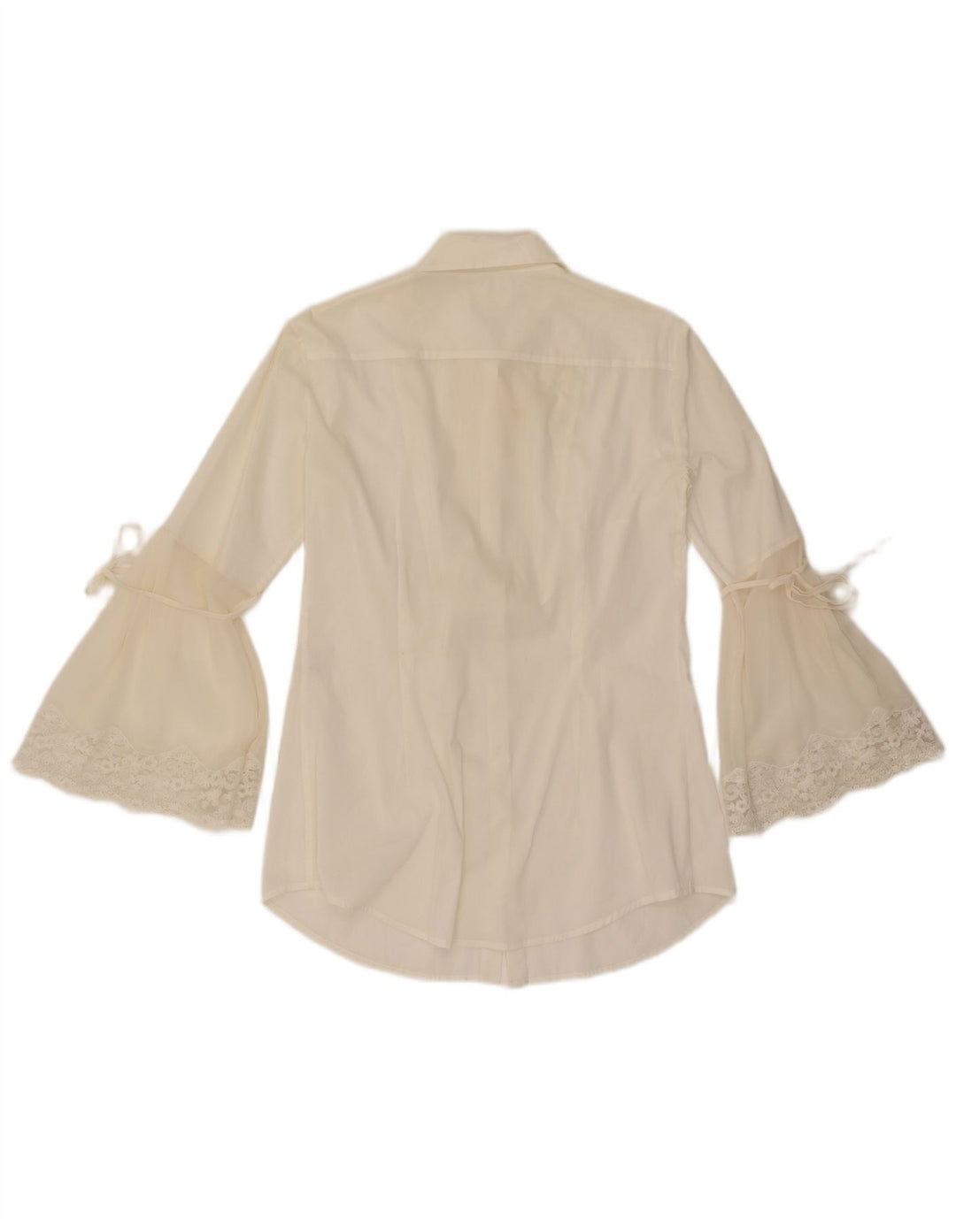 Scervino Street Dame Skjorte Bluse IT 44 Medium White Floral