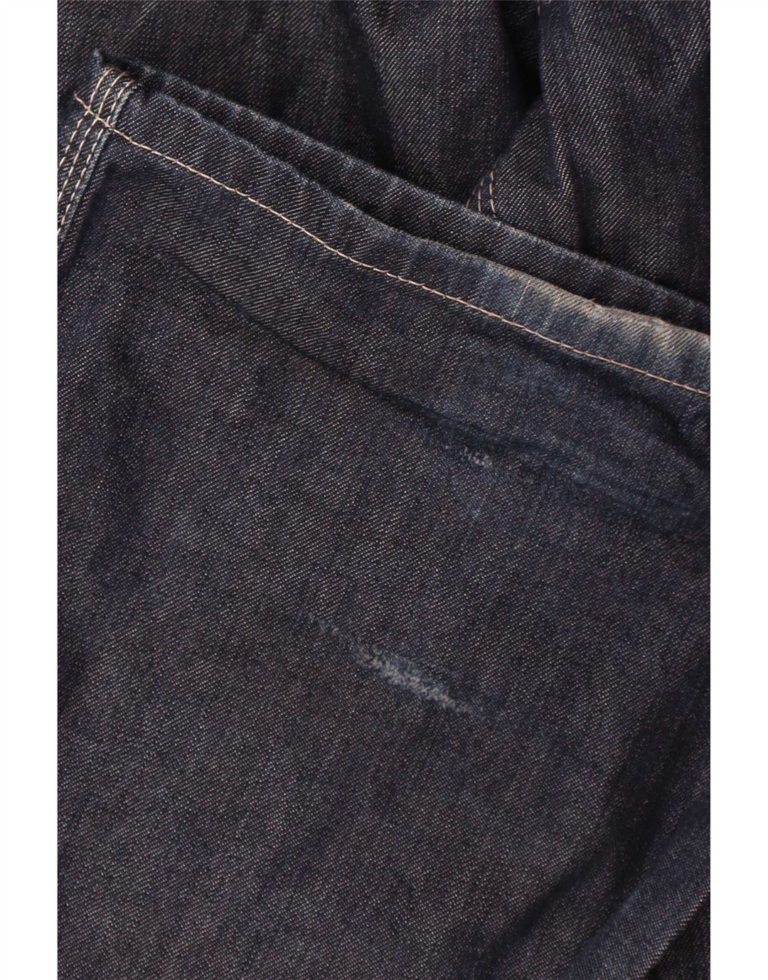 Carhartt Herre Cargo Straight Jeans W30 L32 Marineblå Bomuld