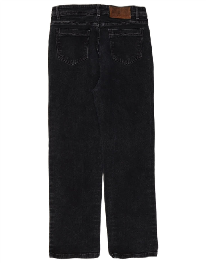 Tommy Hilfiger Straight Jeans til mænd W32 L27 Sort