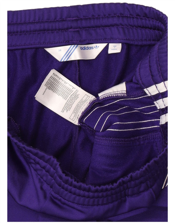 Adidas Træningsdragtsbukser til kvinder EU 38 Medium Lilla Polyester