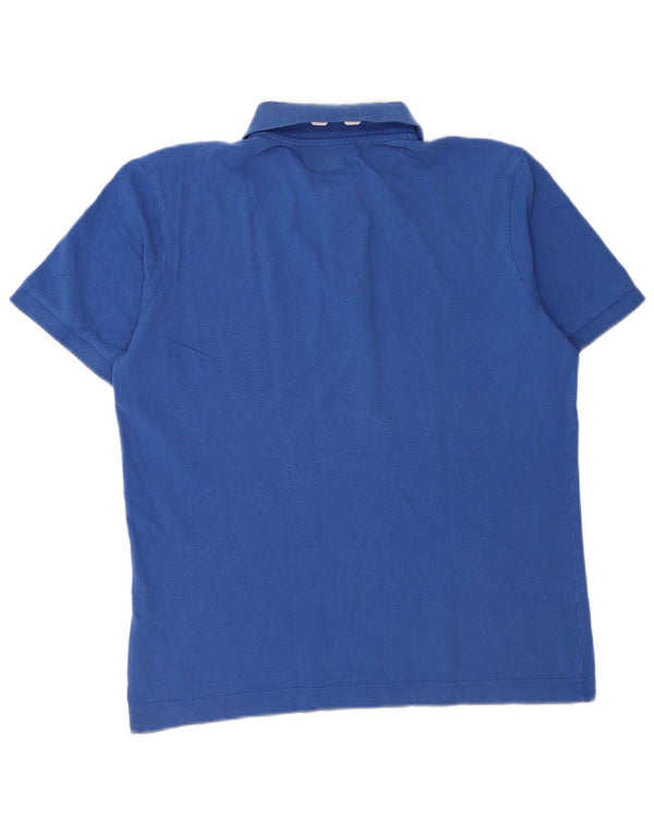 Kappa Mens Polo Shirt Large Blue