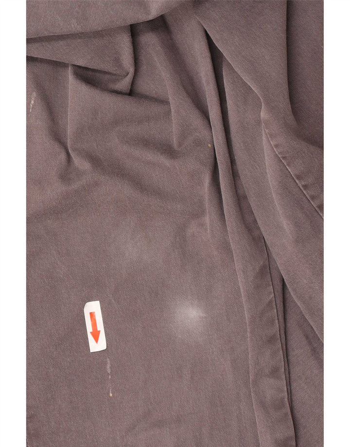 Ted Baker Herre Slim Chino Bukser W30 L30 Grå Bomuld