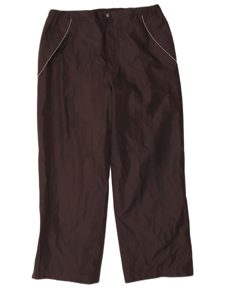 Marks & Spencer Herre Blue Harbor Straight Casual Bukser W36 L28 Sort