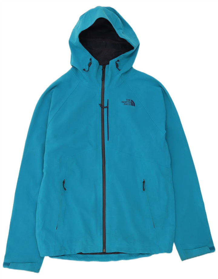 The North Face Regnjakke med hætte til mænd UK 40 Large Blue