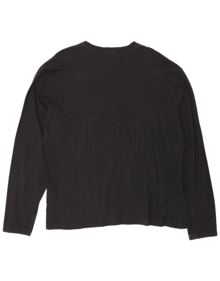 Levi's Herre Top Langærmet XL Sort Bomuld