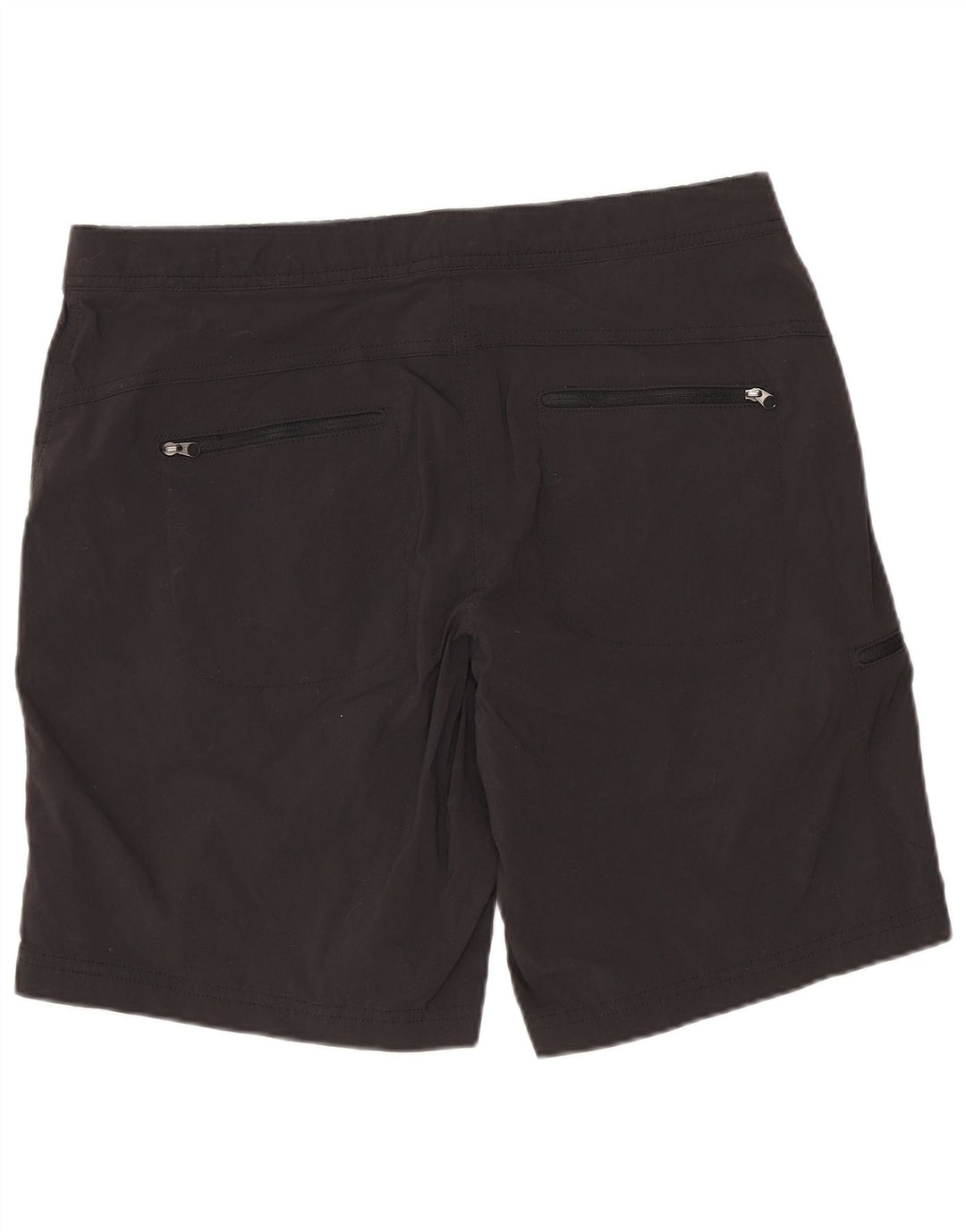 L.L.BEAN Dame Cargo Shorts US 8 Medium W32 Sort Nylon
