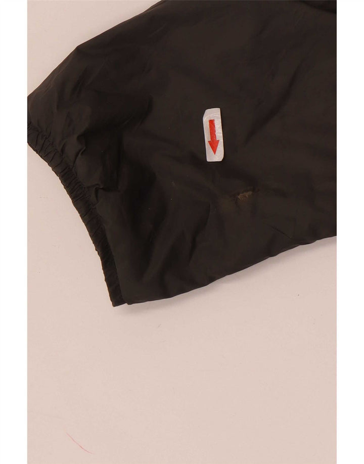 K-Way Herre Hooded Windbreaker Jacket UK 38 Medium Grå Polyamid