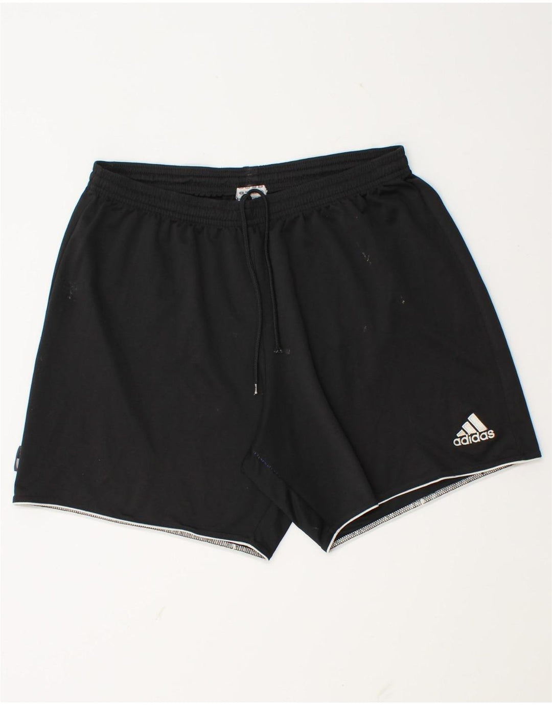 Adidas Sportsshorts til mænd, store sorte polyester