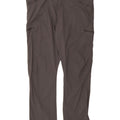 WRANGLER Mens Straight Cargo Trousers W40 L30 Grey