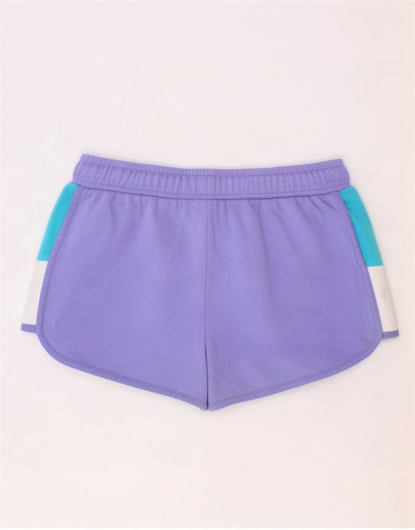 Ellesse piger sportsshorts 12-13 år Lilla Colourblock Bomuld