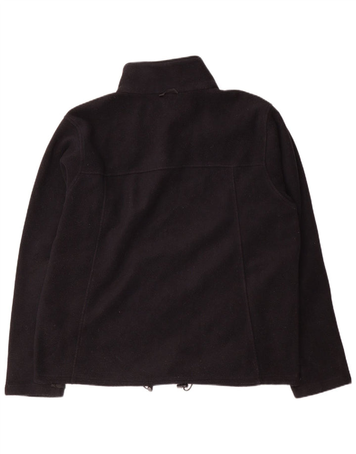 Jack Wolfskin Herre Liner Fleecejakke UK 44/46 XL Sort Polyester