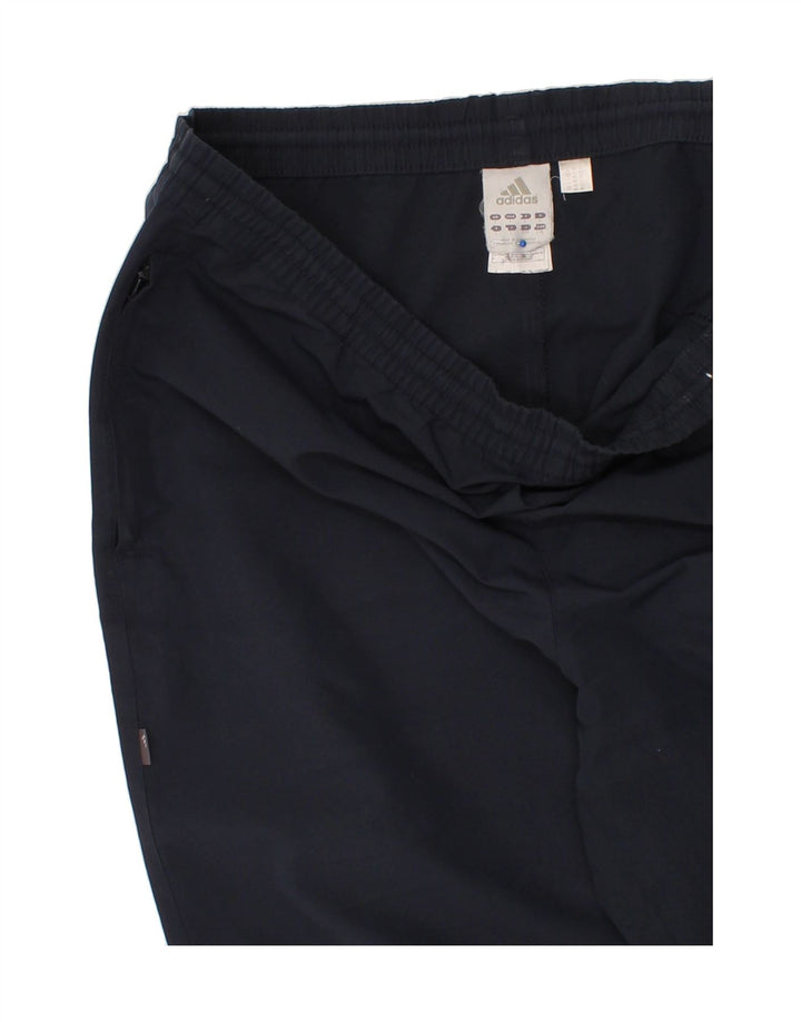 ADIDAS Mens Tracksuit Trousers Large  Navy Blue Polyester Vintage Adidas and Second-Hand Adidas from Messina Hembry 