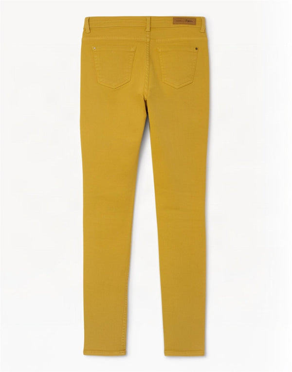 Zara Dame Trafaluc Skinny Jeans EU 38 Small W28 L30 Gul