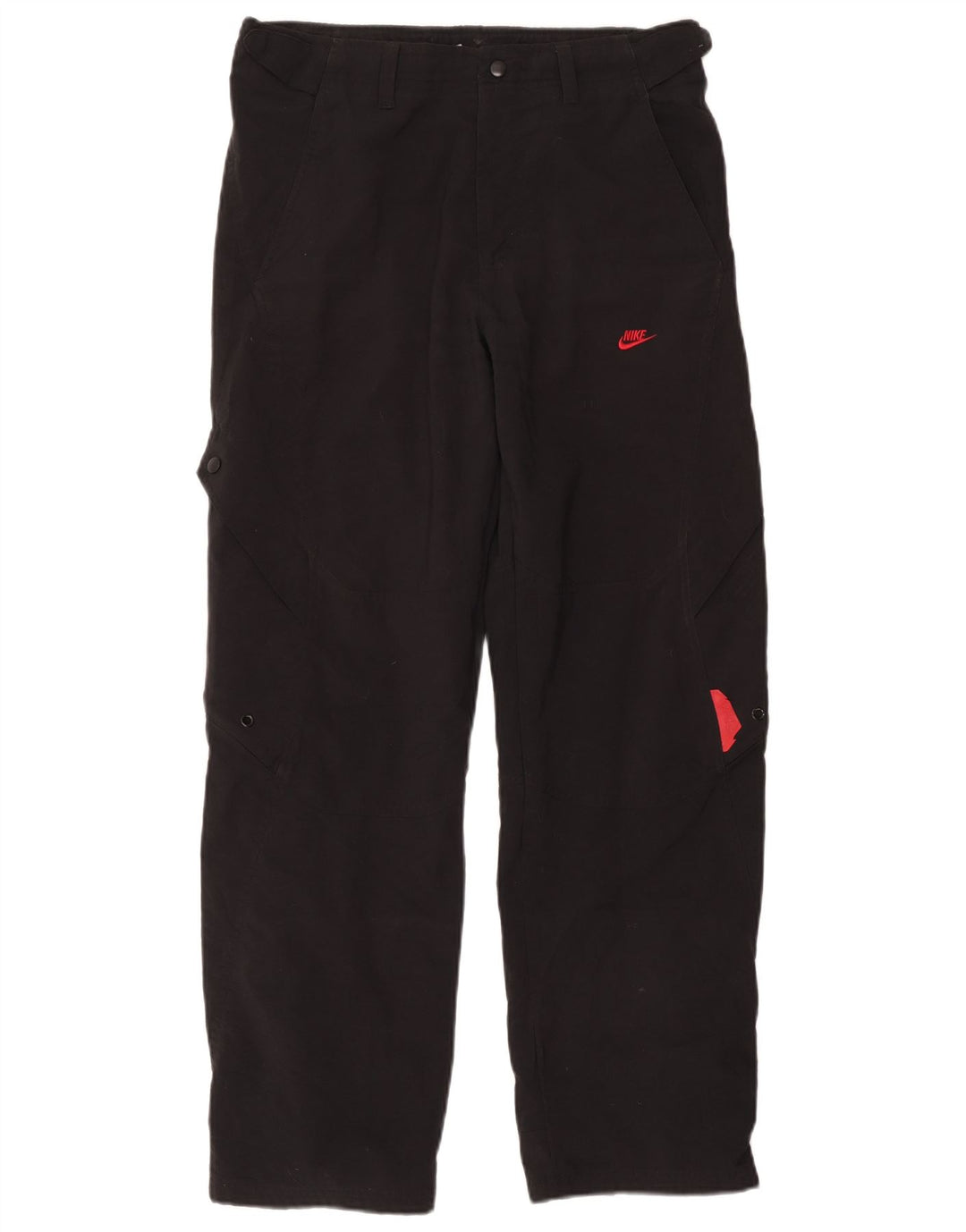 Nike Herre Cargo Bukser Medium W34 L30 Sort Polyester