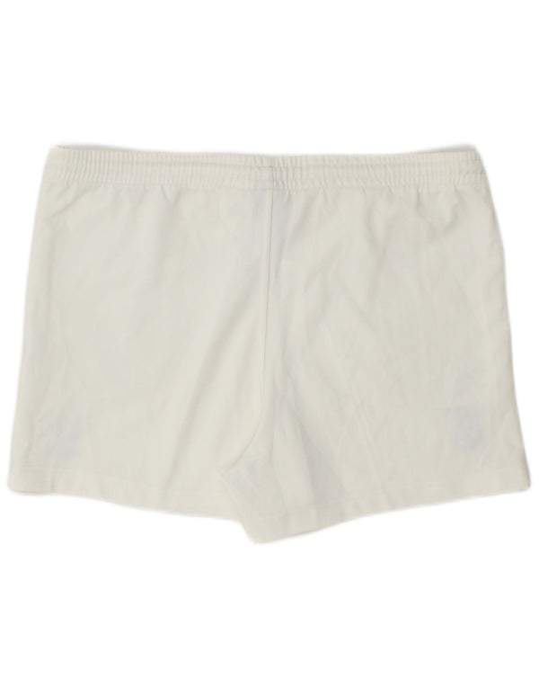 LOTTO Drenge Grafiske Sportsshorts 15-16 År 3XL Hvid Polyester