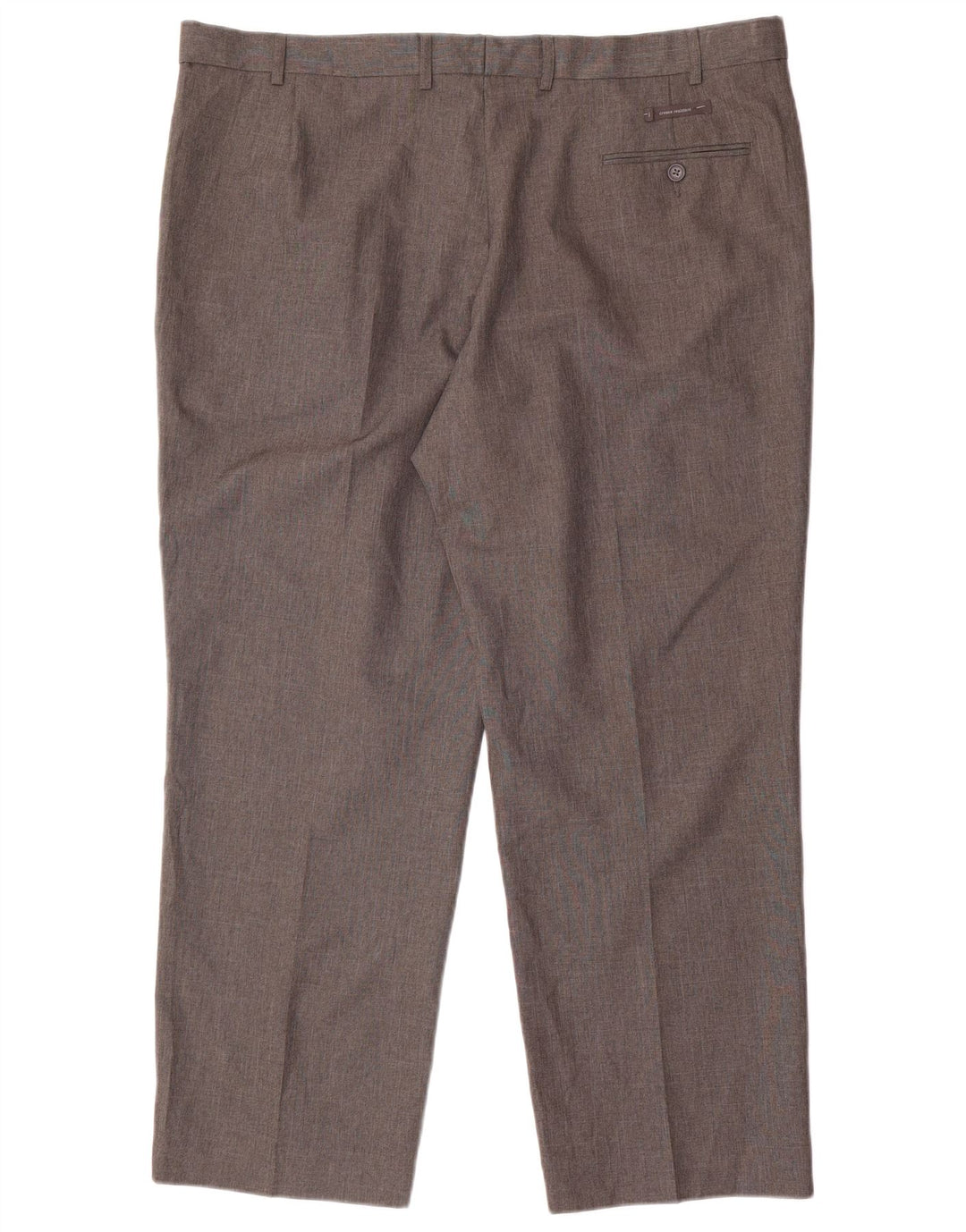 Marks & Spencer Herre Regular Fit Suit Bukser W42 L29 Grå polyester