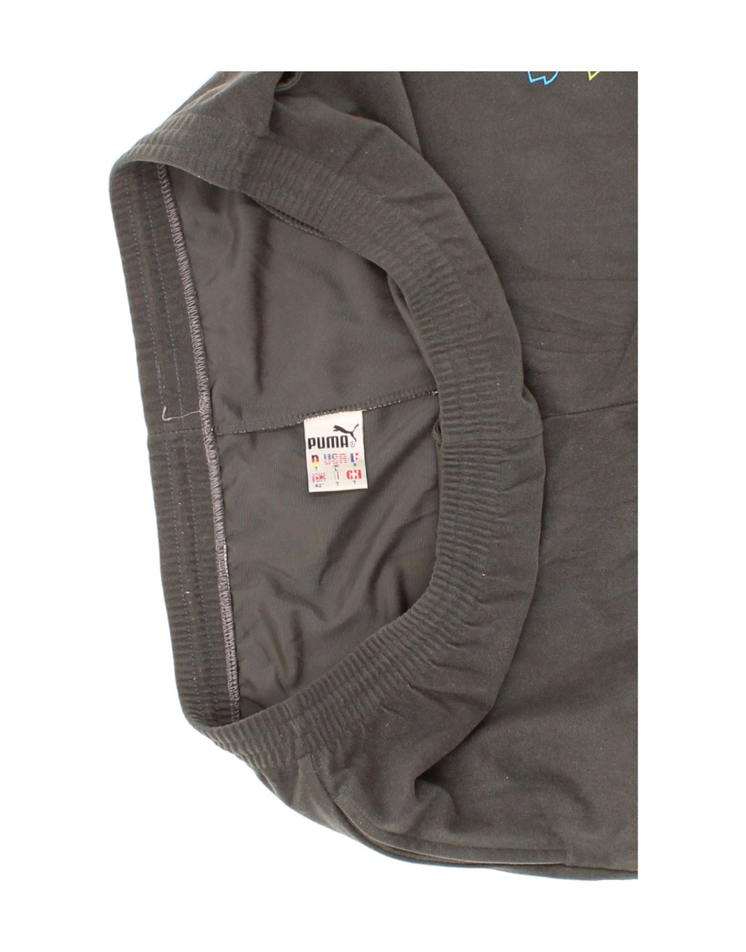PUMA Mens Tracksuit Trousers XL Grey Polyester Vintage Puma and Second-Hand Puma from Messina Hembry 