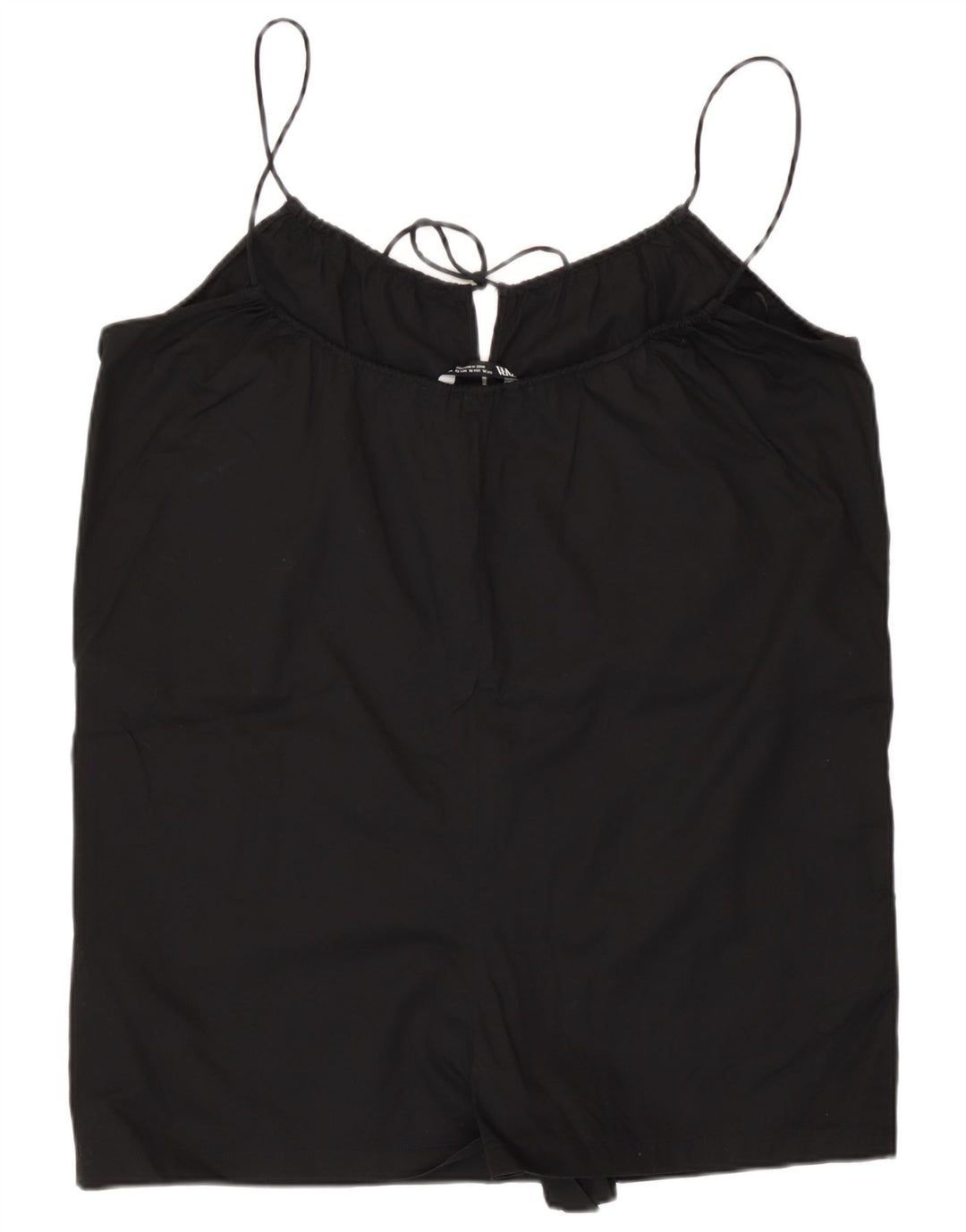 Zara Dame Playsuit UK 18 XL Sort