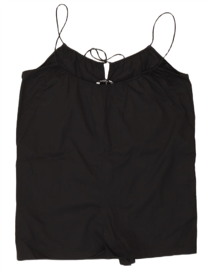 Zara Dame Playsuit UK 18 XL Sort