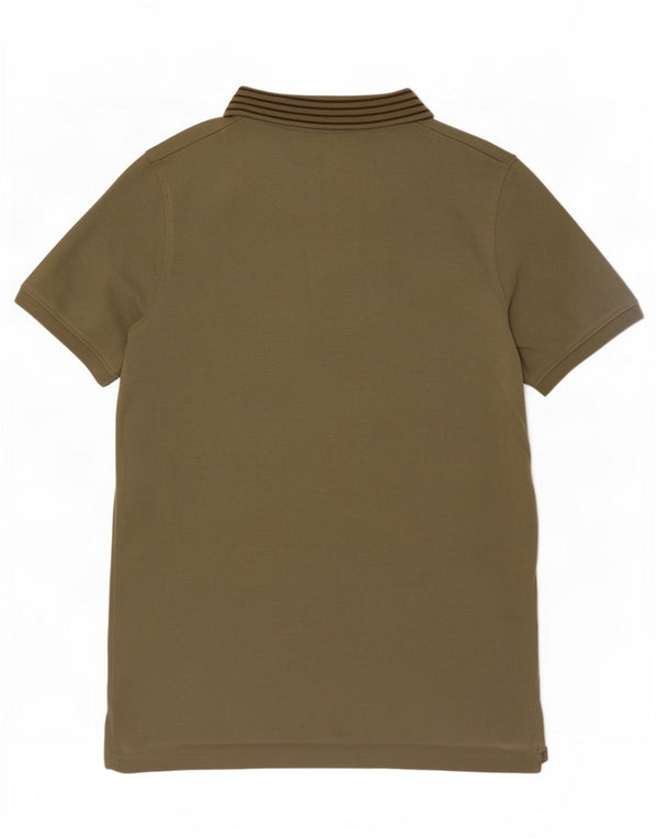 Lyle & Scott Boys Polo Shirt 14-15 år Khaki Cotton