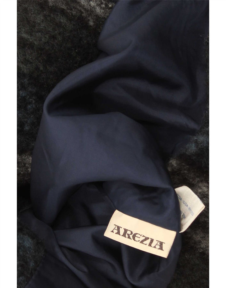 Arezia Dame Dobbeltradet Frakke IT 42 Medium Flerfarvet Stribet
