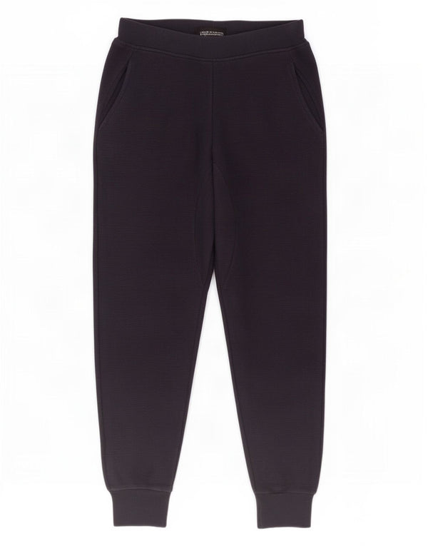 Zara Mens Tracksuit Trousers Joggers Large Navy Blue