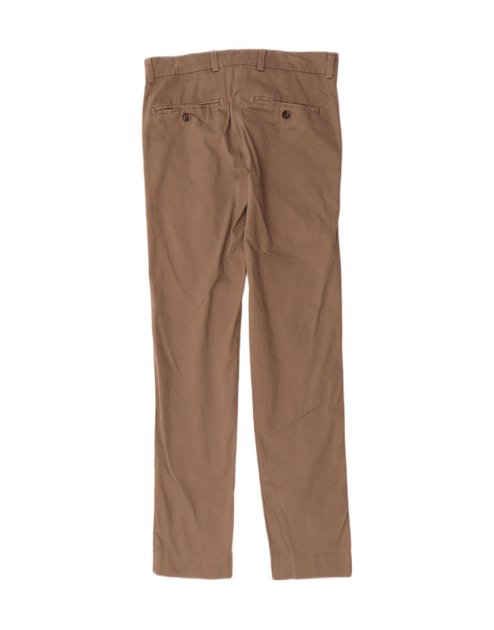 Dockers Herre Extra Sim Fit Chinobukser W30 L34 Brun Bomuld