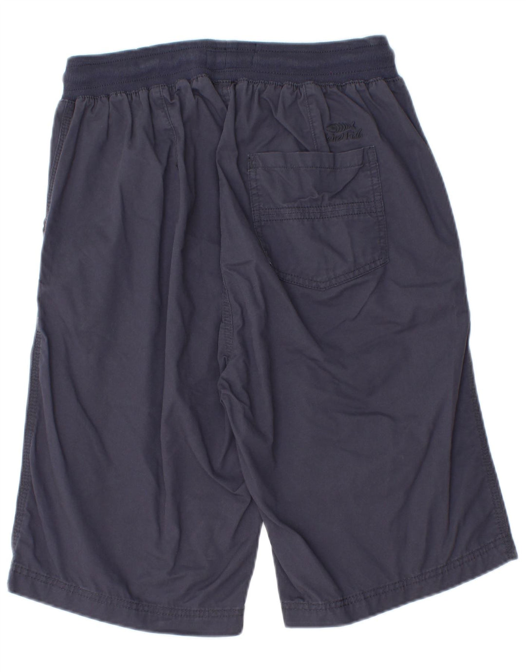 Weird Fish Herre Sportshorts Medium Navy Blue