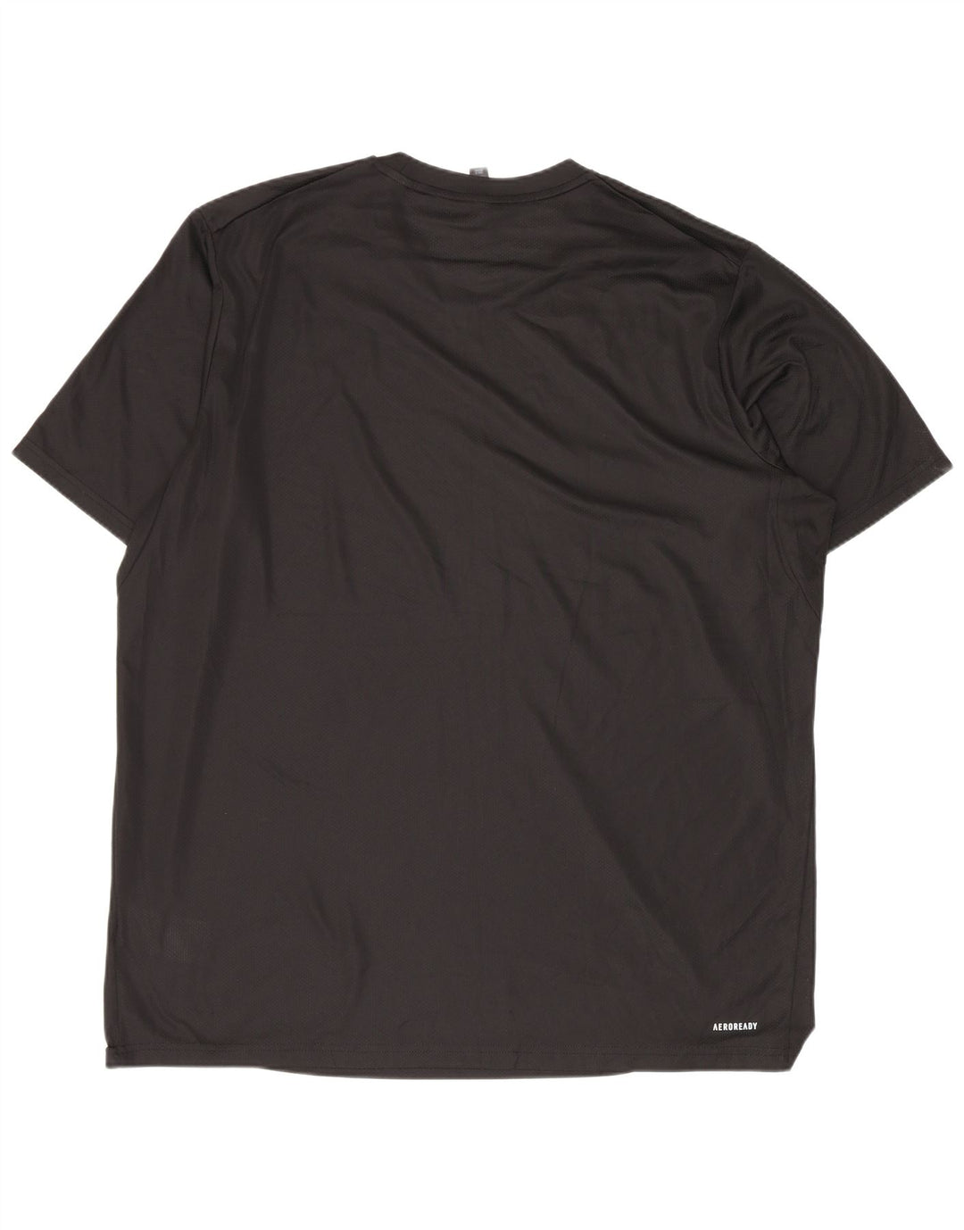 Adidas Herre Aeroready T-Shirt Top XL Sort Polyester