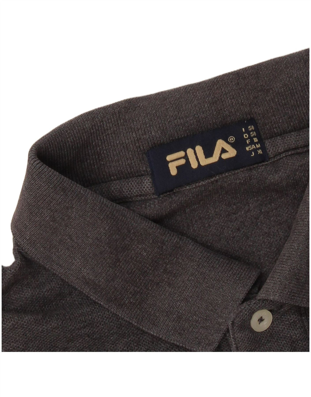 FILA Poloshirt til mænd IT 50 Medium Grå