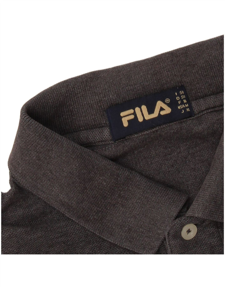 FILA Poloshirt til mænd IT 50 Medium Grå