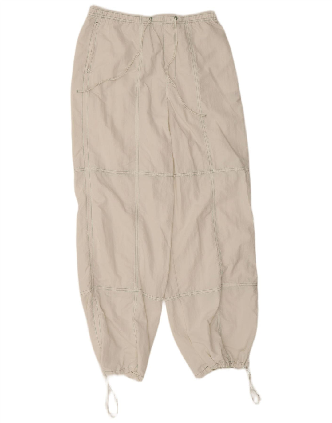 Zara Dame joggers Casual Bukser Small W26 L28 Hvid polyamid