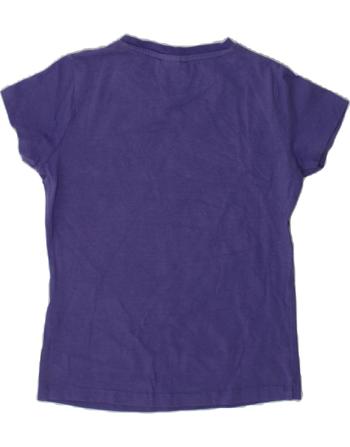 ARENA Girls Graphic T-Shirt Top 5-6 Years Purple Cotton | Vintage Arena | Thrift | Second-Hand Arena | Used Clothing | Messina Hembry 