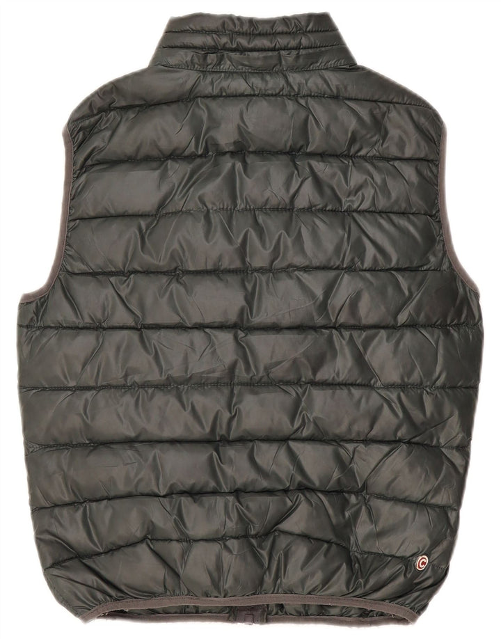 Colmar Herre Polstret Gilet UK 38 Medium Khaki Polyester