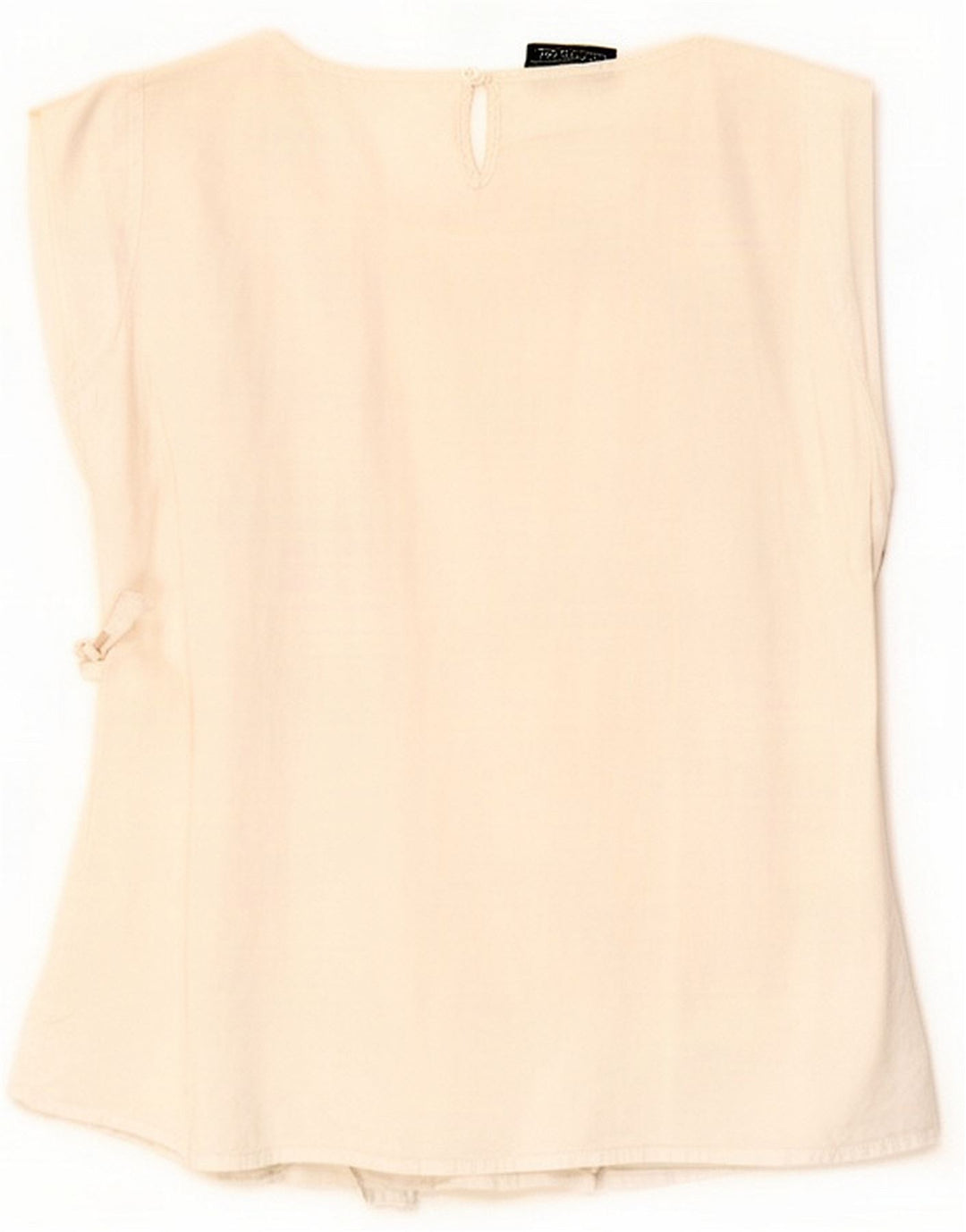 Max & Co. Dame Ærmeløs bluse Top UK 12 Medium White