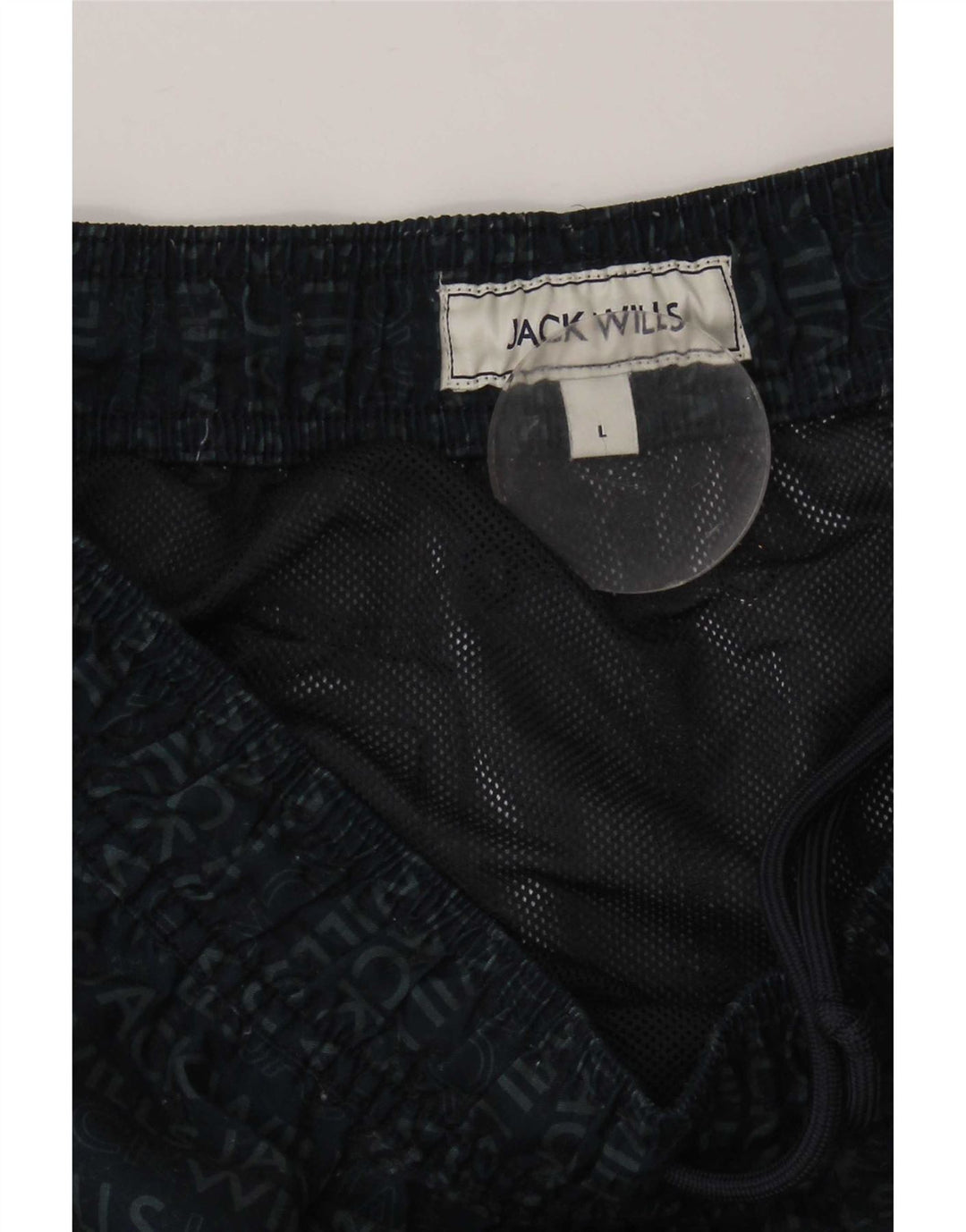 Jack Wills Badeshorts til mænd store marineblå