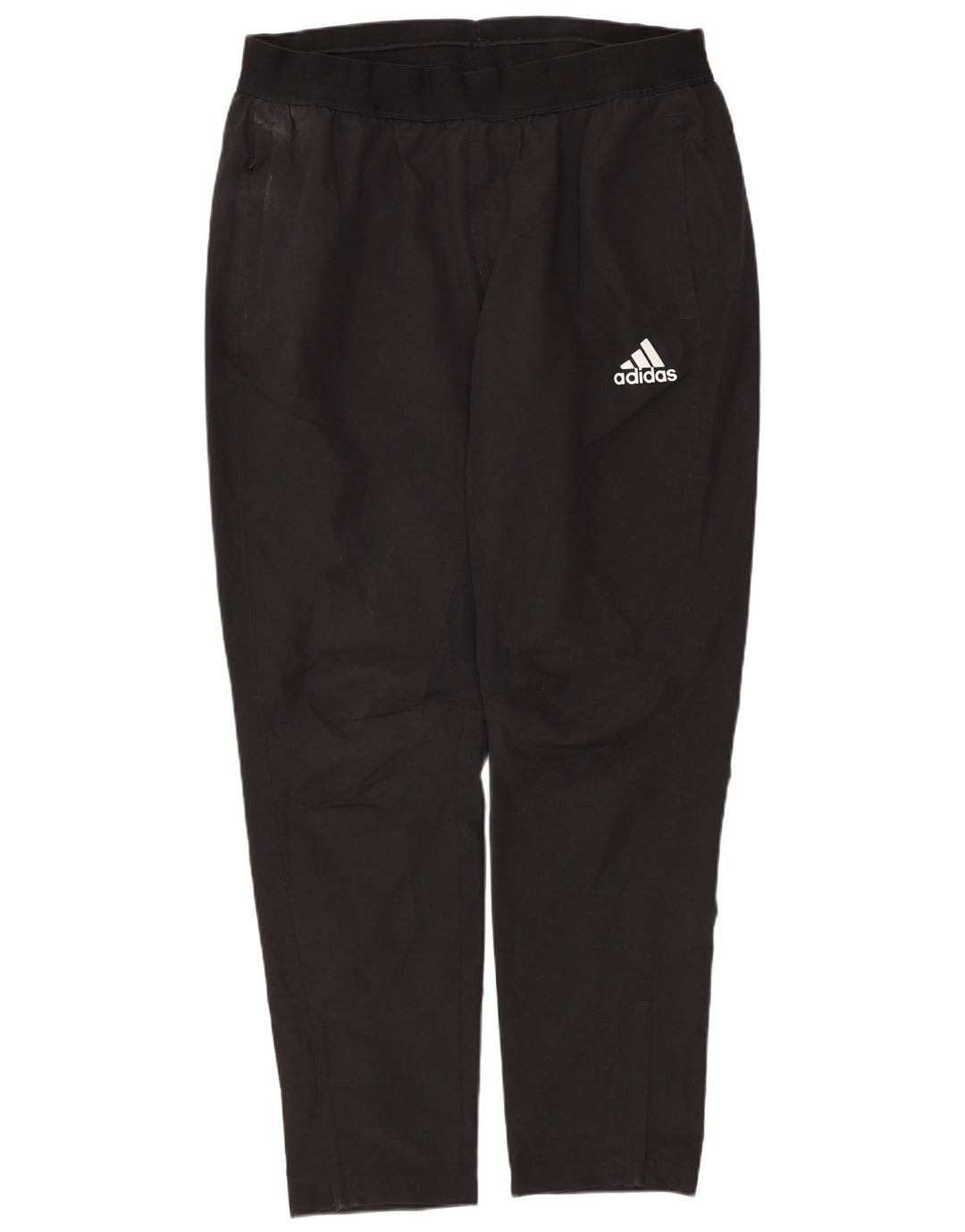 Adidas Træningsdragtsbukser til mænd Stor sort polyester