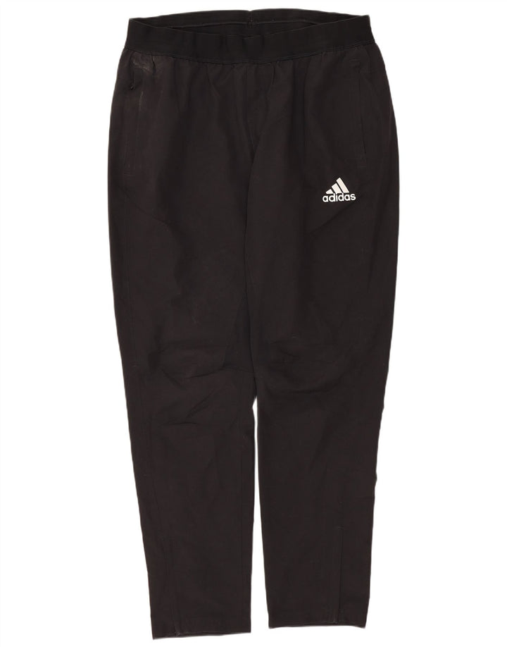 Adidas Træningsdragtsbukser til mænd Stor sort polyester