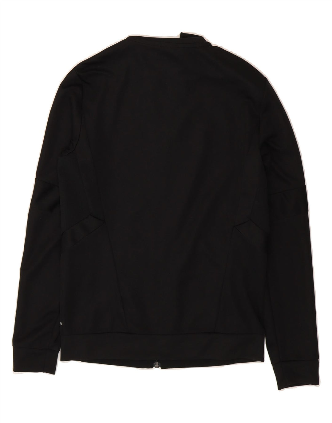 ADIDAS Womens Climalite Tracksuit Top Jacket UK 4/6 XS Black Polyester Vintage Adidas and Second-Hand Adidas from Messina Hembry 