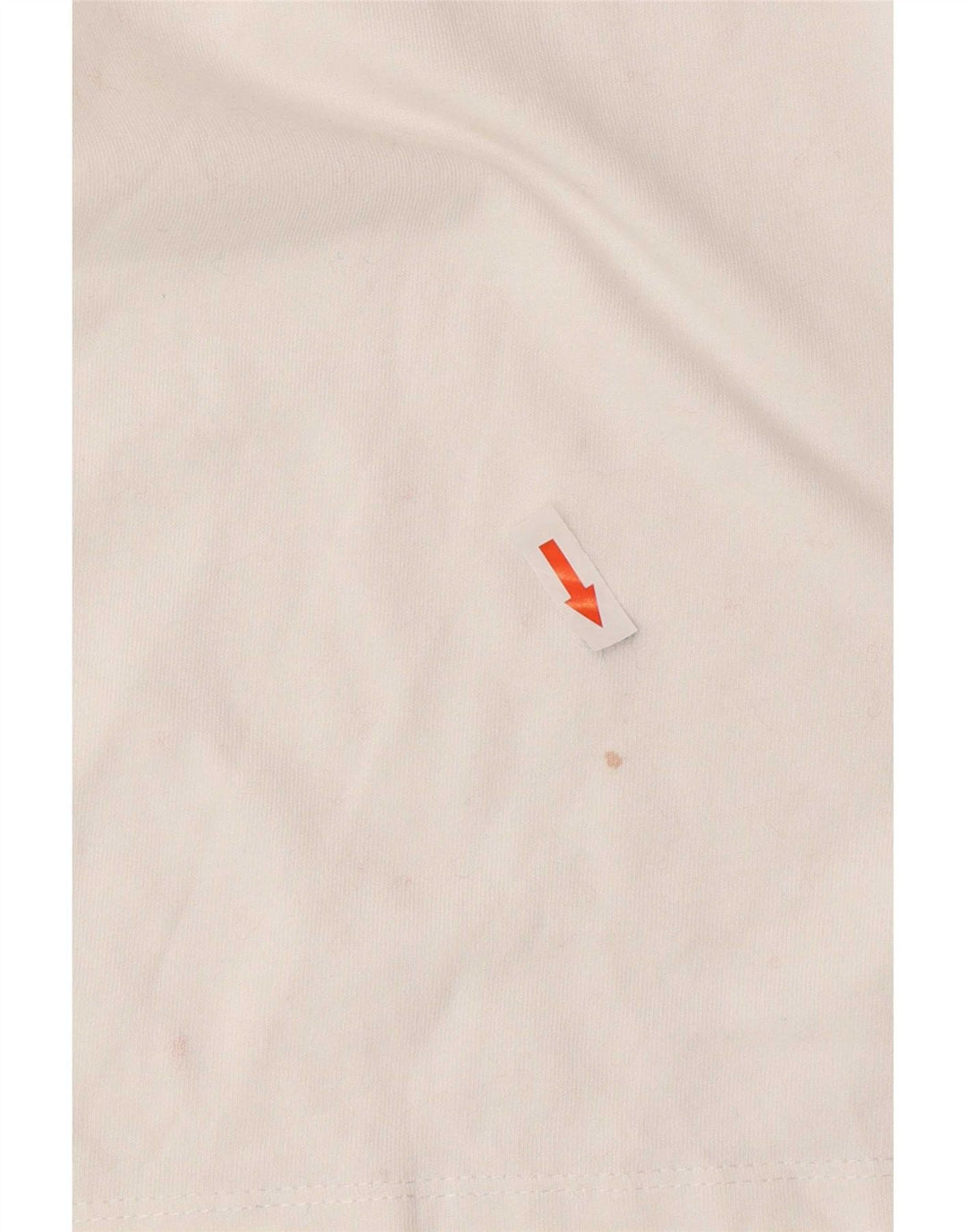 Nike T-shirt top til mænd, lille hvid