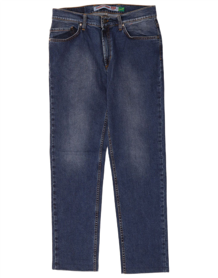 Carrera Herre 700 Regular Straight Jeans IT 48 Medium W32 L30 Blå Bomuld