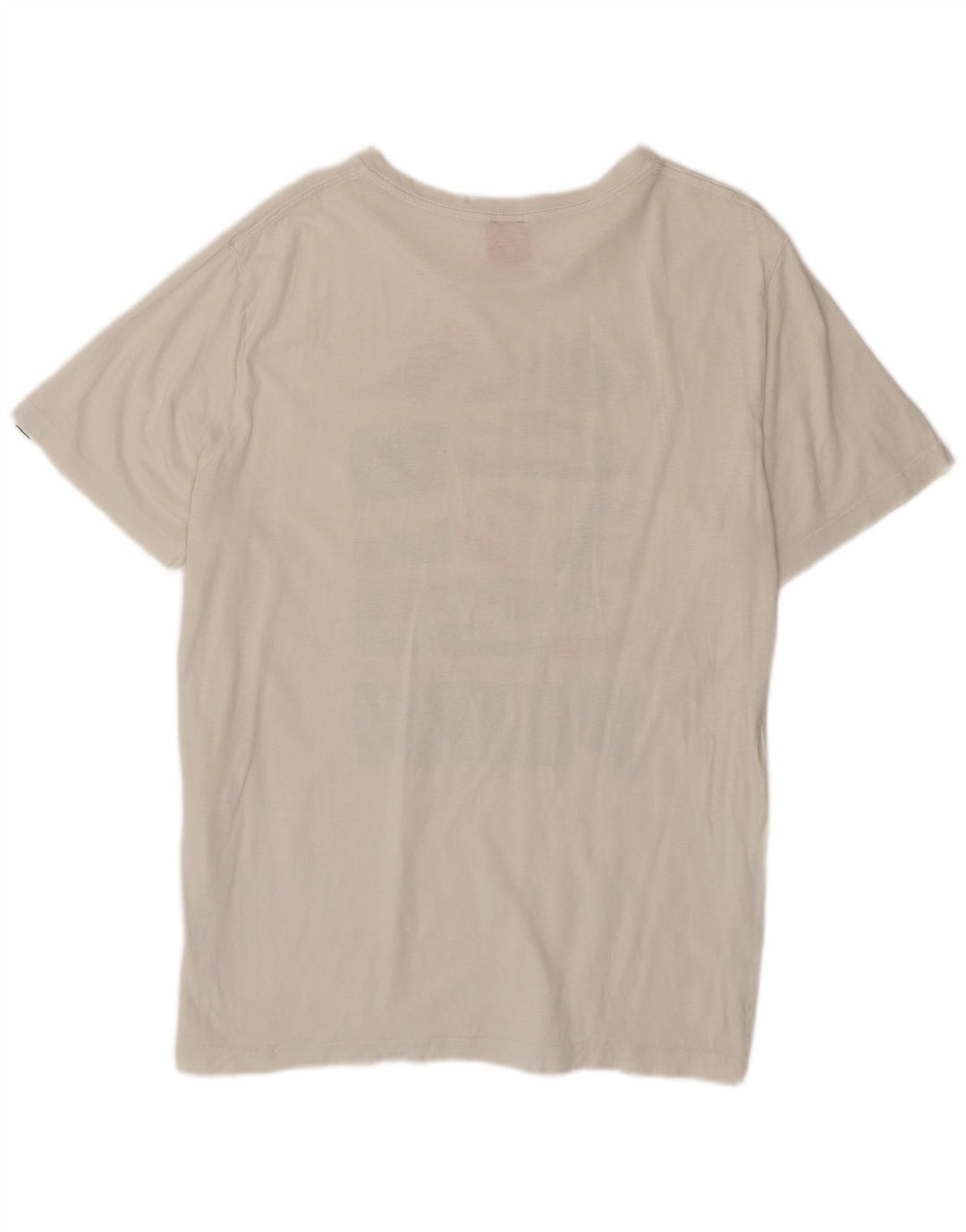 Puma Herre Grafisk T-Shirt Top XL Hvid