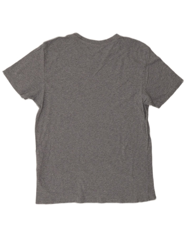 LEVI'S Mens Graphic T-Shirt Top Large Grey