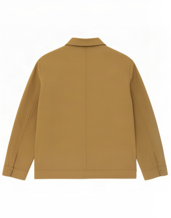 Cos Bomberjakke til mænd UK 38 Medium Khaki Bomuld