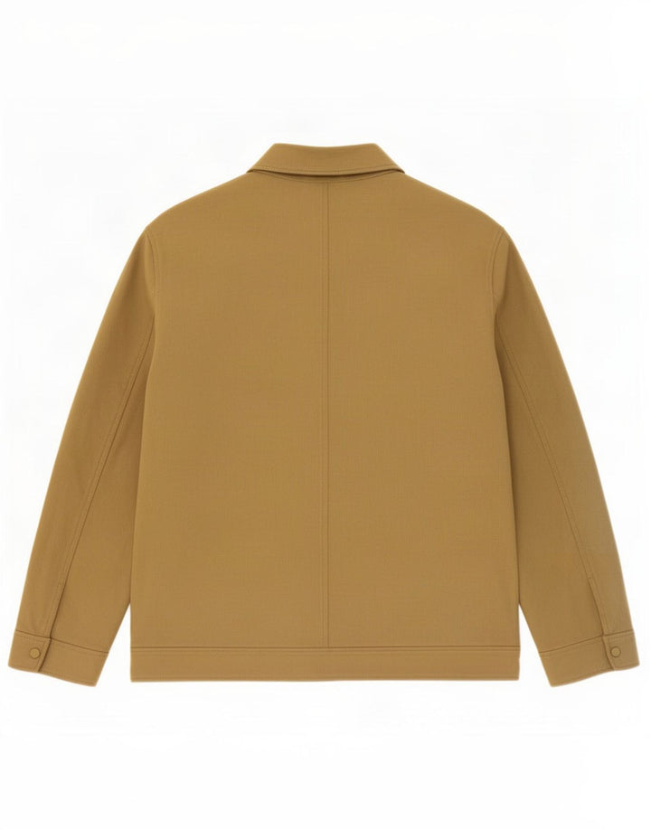 Cos Bomberjakke til mænd UK 38 Medium Khaki Bomuld