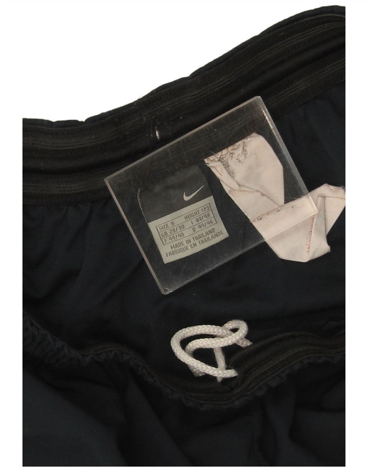 Nike Herre grafiske sportsshorts Små marineblå polyester