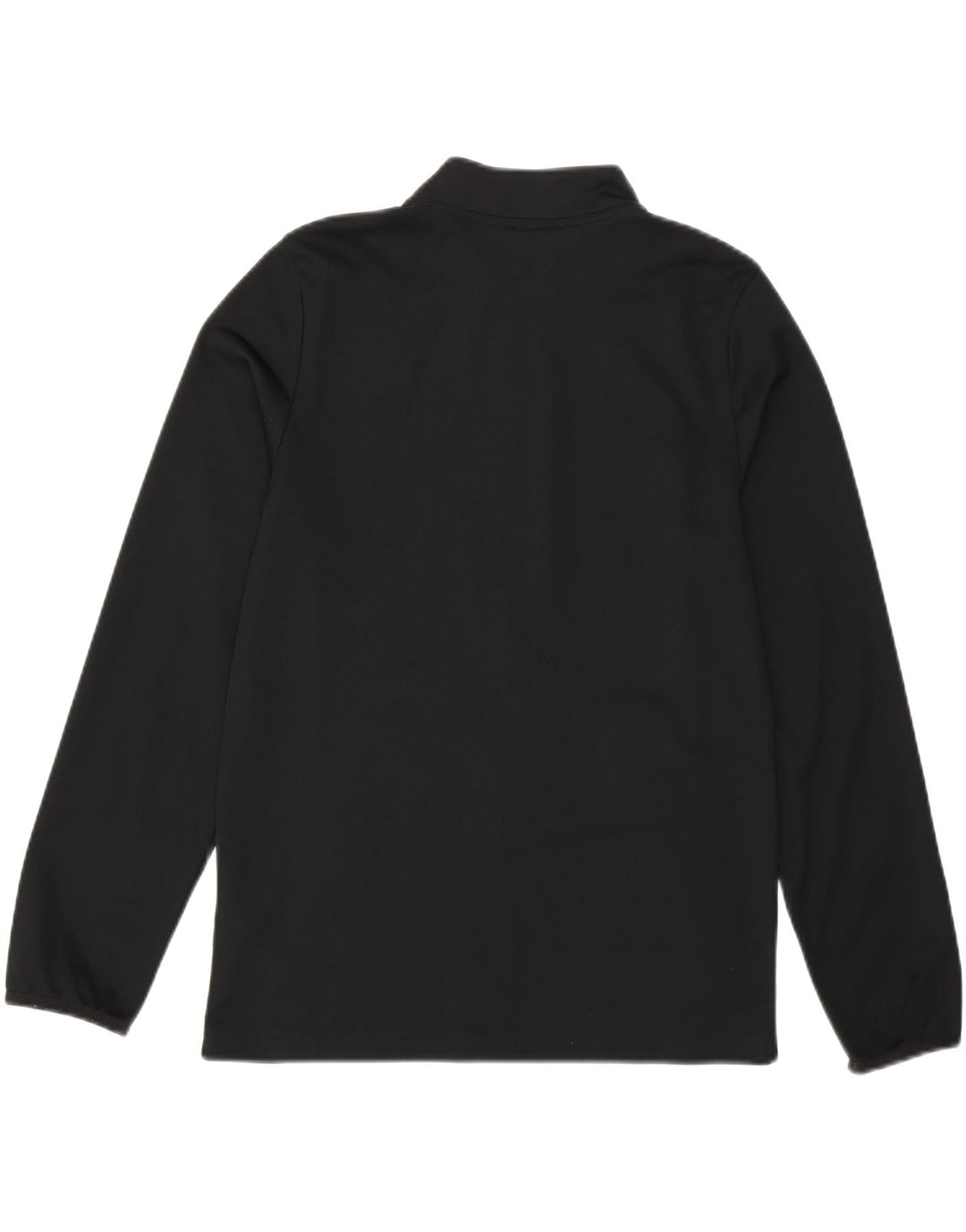 NIKE Girls Dri Fit Tracksuit Top Jacket 13-14 Years XL Black Polyester Vintage Nike and Second-Hand Nike from Messina Hembry 