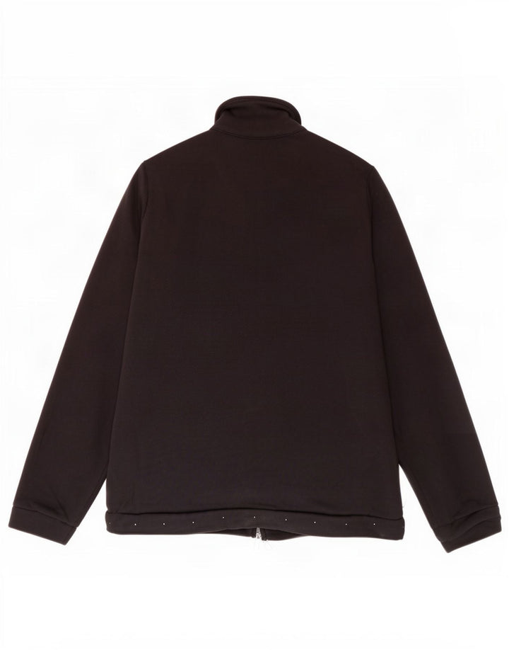 Champion Dame Easy Fit træningsdragt Topjakke UK 14 Stor sort bomuld