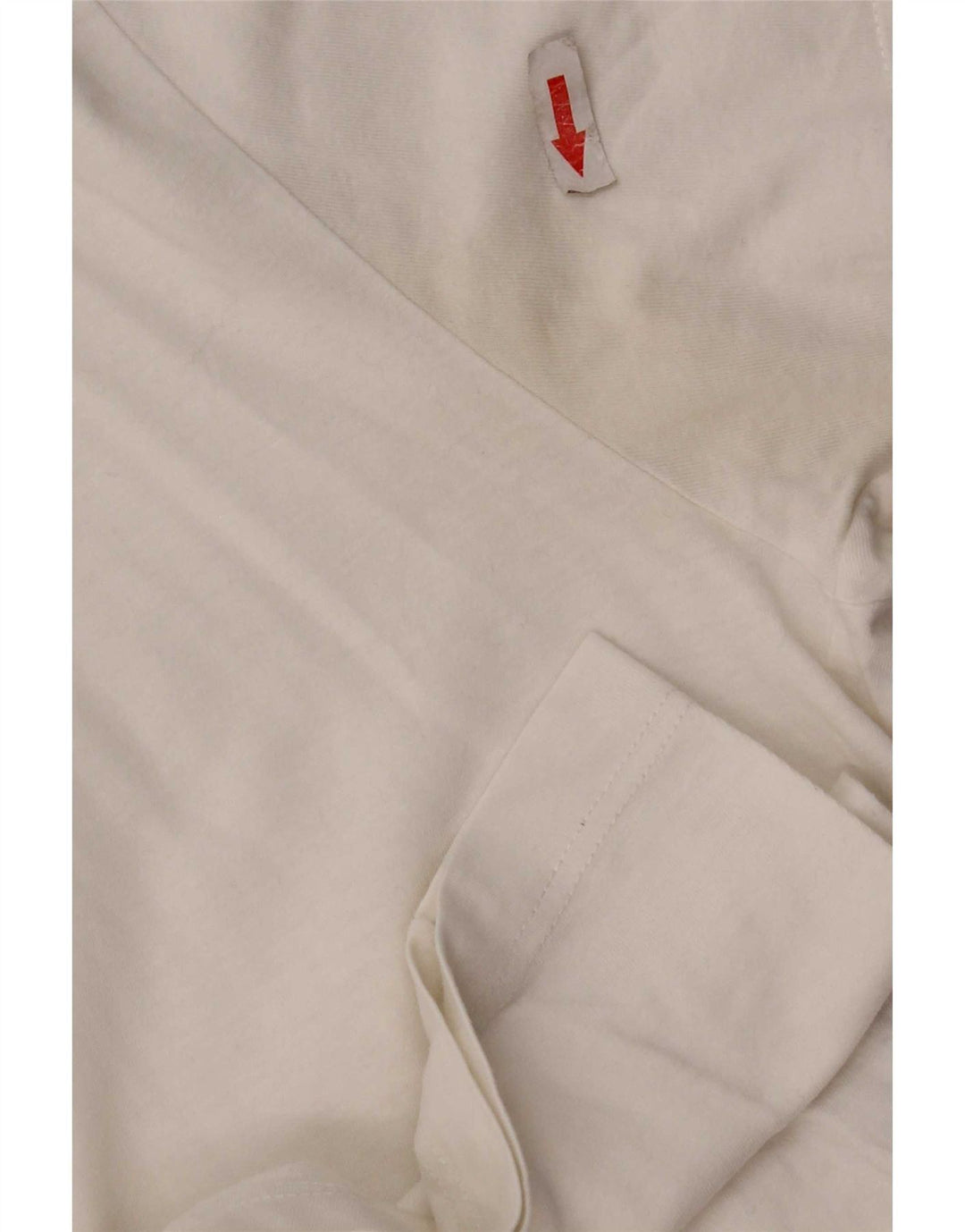 Fred Perry Herre T-Shirt Top Stor Hvid Bomuld