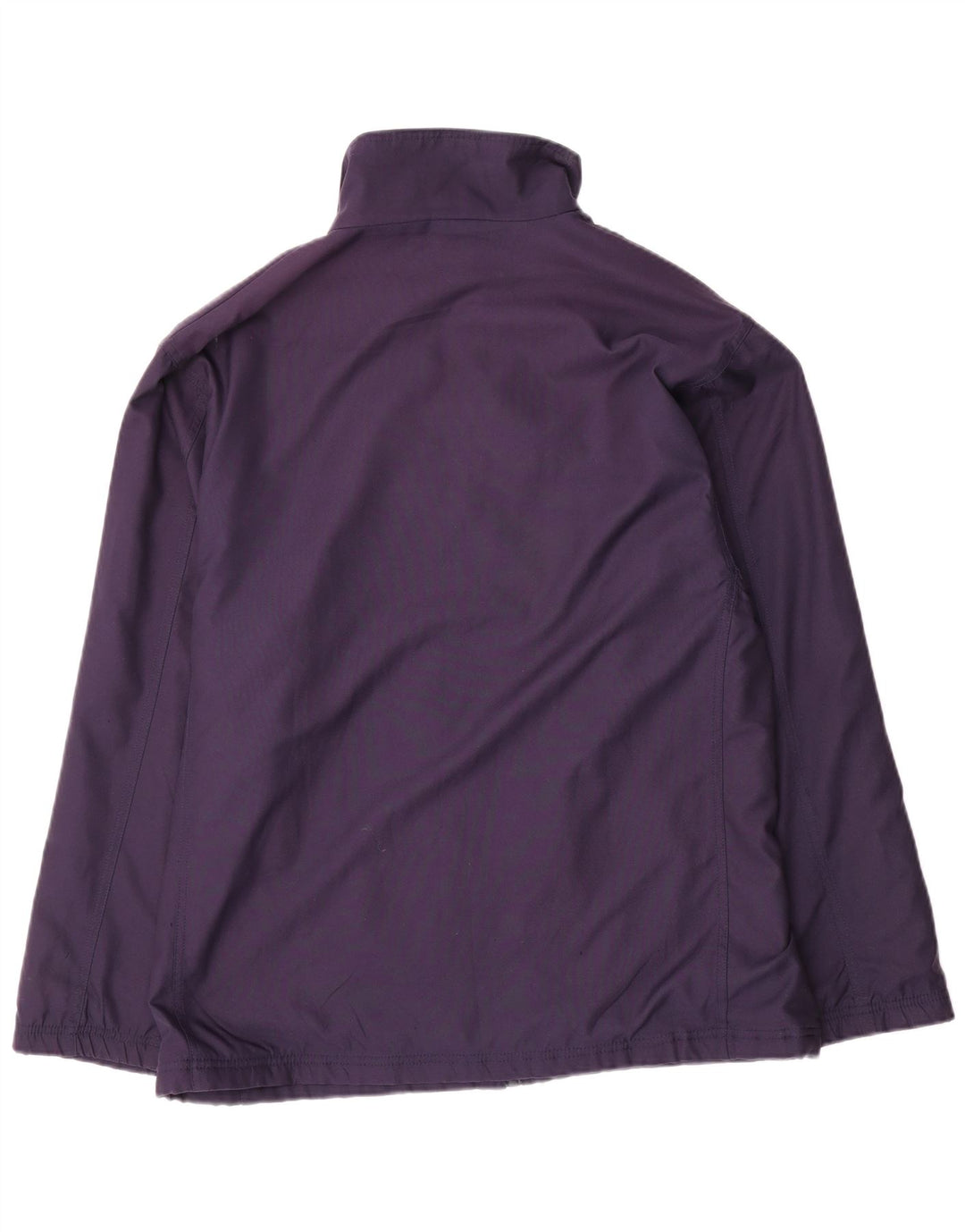 Reebok Regnjakke til mænd UK 38 Medium Navy Blue Polyester
